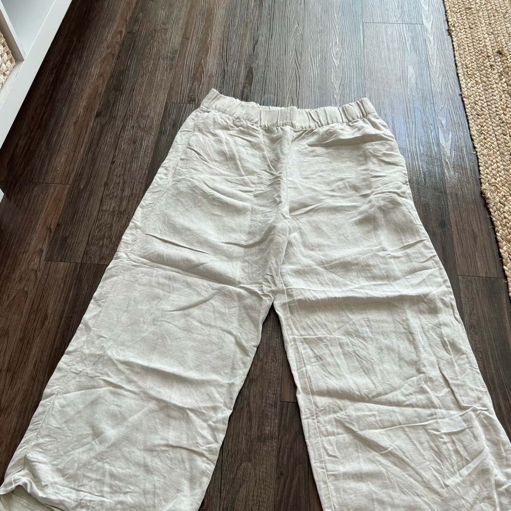 H&M linen pants